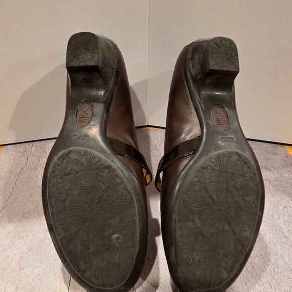 Sofft Saffron Mary Janes - Mahogany Brown - Size 8.5 - Picture 2 of 4